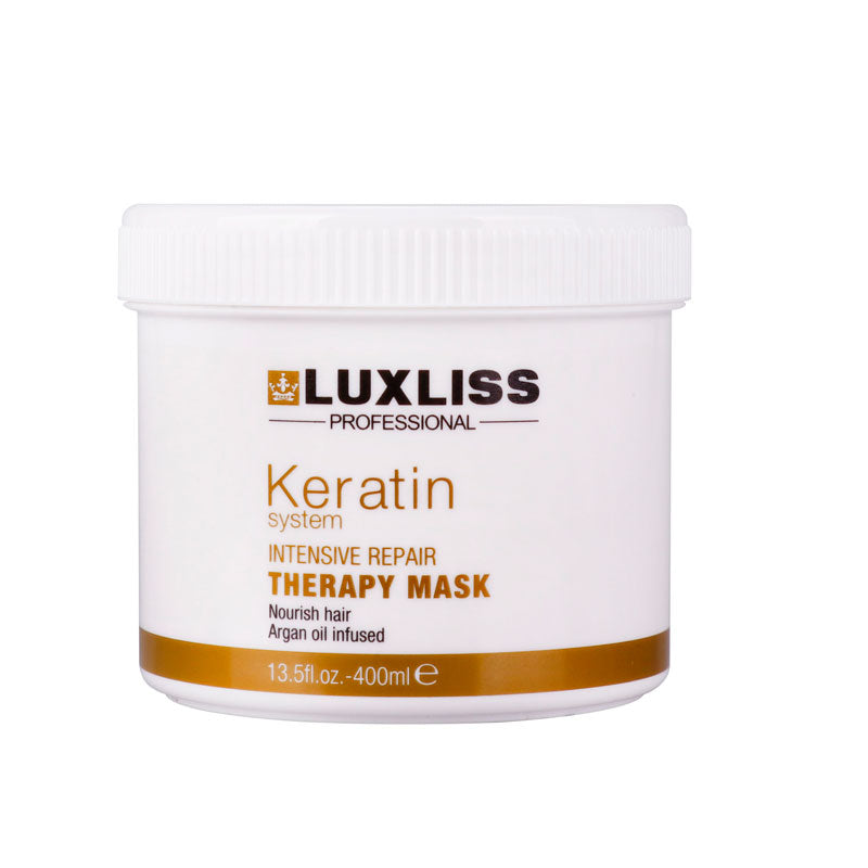 Luxliss Keratin Intensive Repair Therapy Mask 400 ML