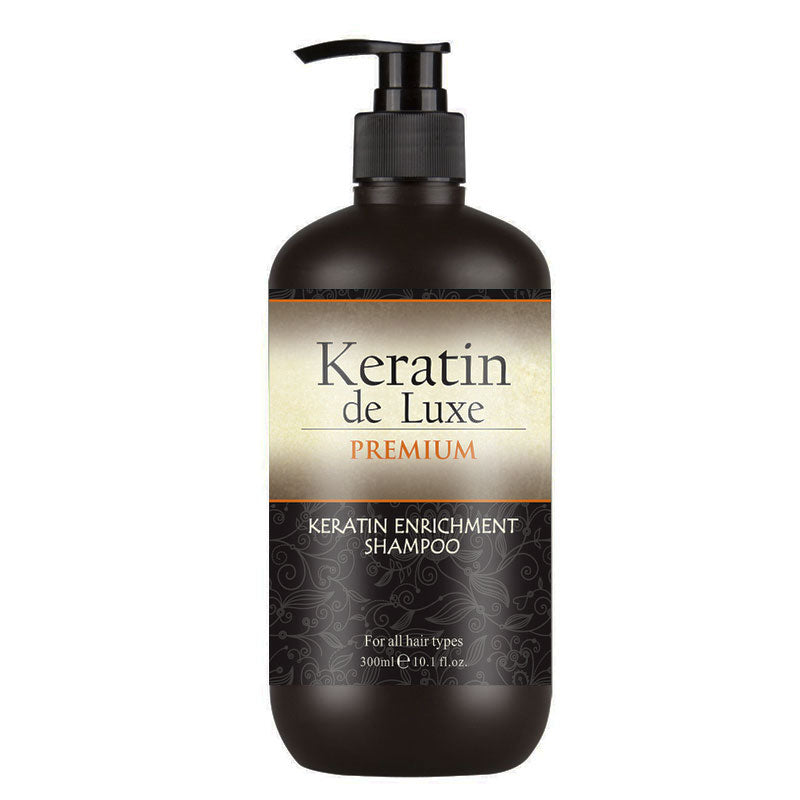 Keratin de Luxe Keratin Enrichment Shampoo 300 ML