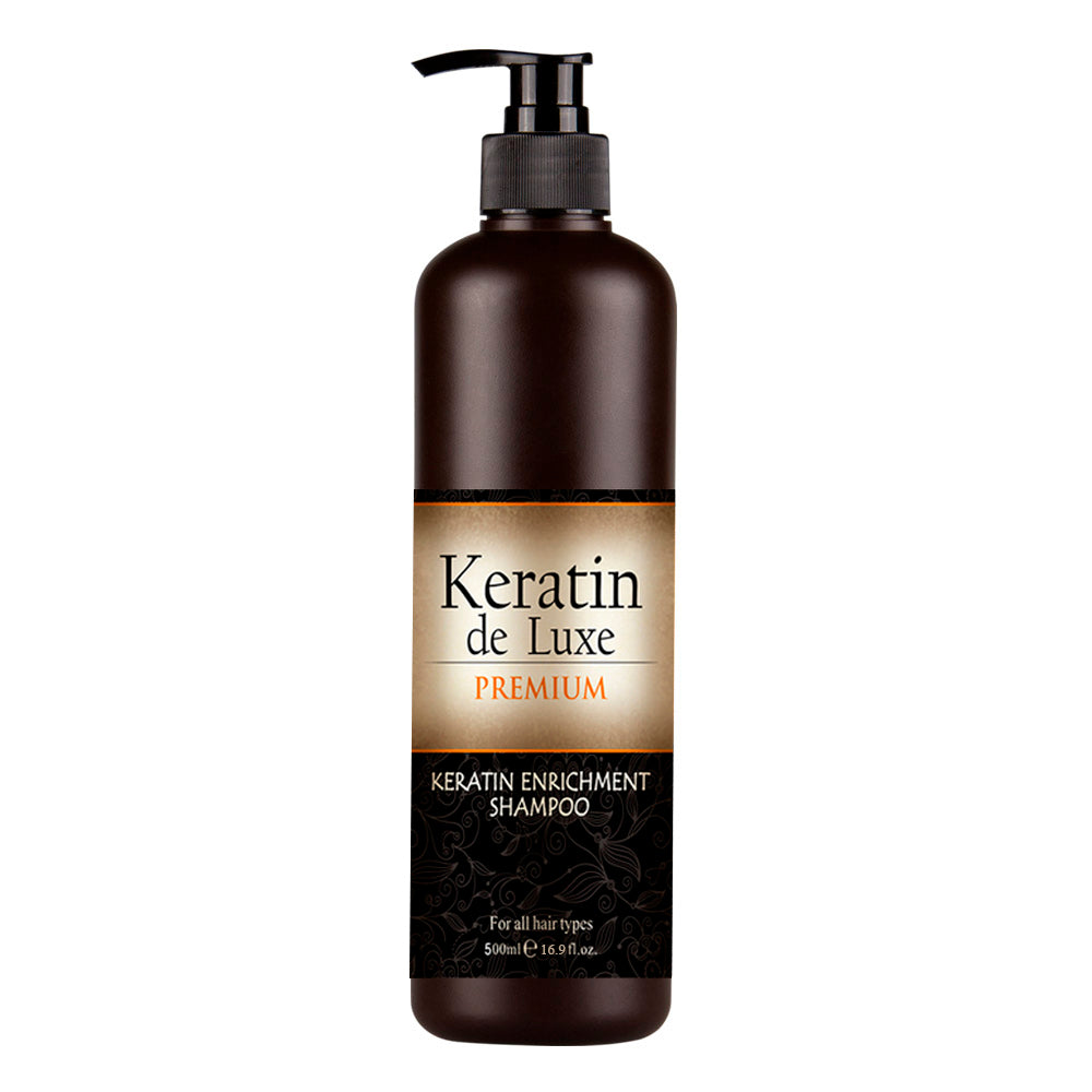 Keratin de Luxe Keratin Enrichment Shampoo 500 ML