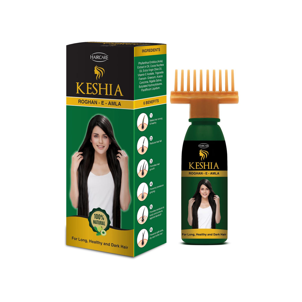 HairCare Keshia Roghan-E-Amla Hair Oil 120 ML