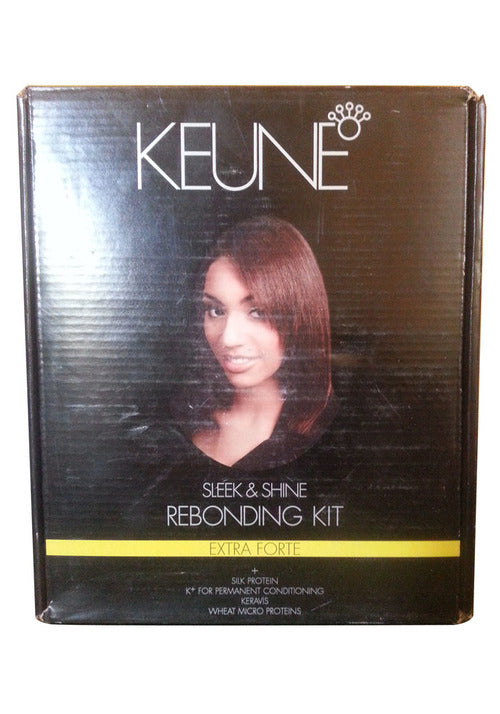 Keune Sleek & Shine Rebonding Kit
