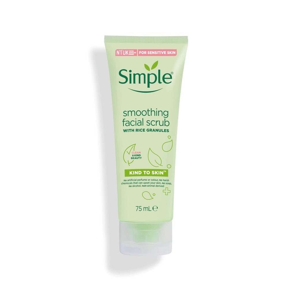 Clearance Simple Kind to Skin Smoothing Facial Scrub 75 ML