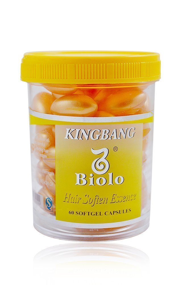 Kingbang Biolo Hair Soften Essence 60 Softgels