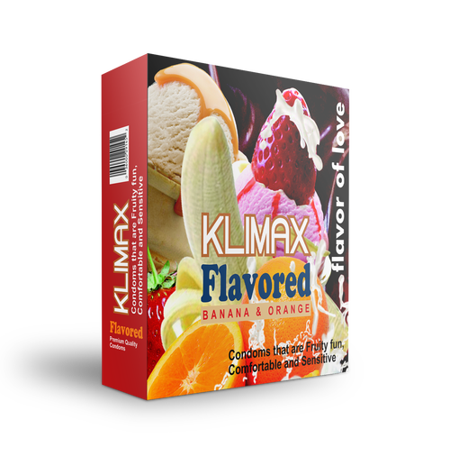Klimax Flavored 2Pcs - Tutti Frutti Condoms