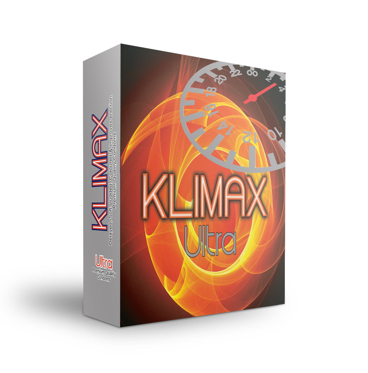 Klimax Ultra 2 Pcs - Soft Studded Delayed Condoms