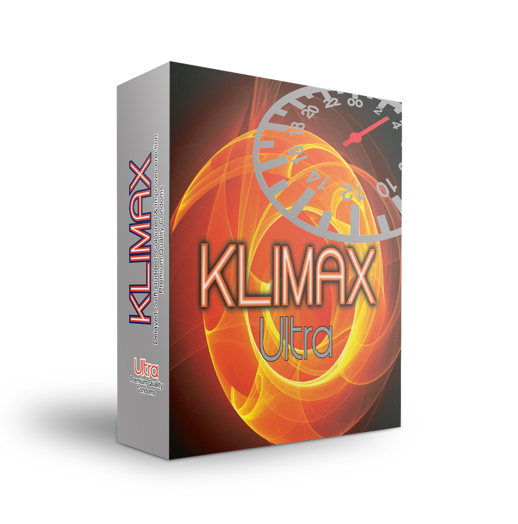Klimax Ultra 2 Pcs - Soft Studded Delayed Condoms