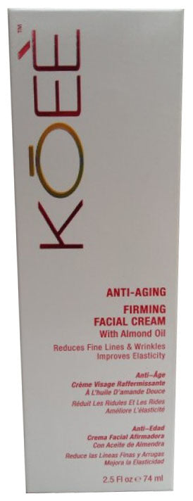 Koee Anti Aging Firming Facial Cream 74 ML