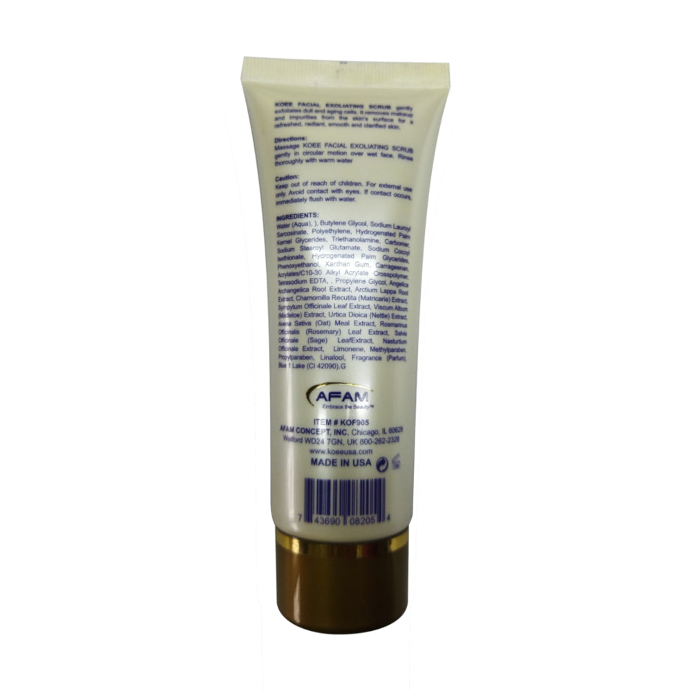 Koee Clarifying Exfoliating Scrub 75 ML