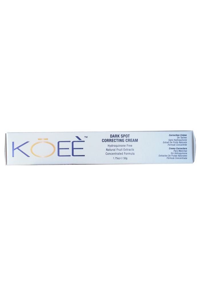 Koee Dark Spot Correcting Cream For Normal to Dry Skin 50 GM