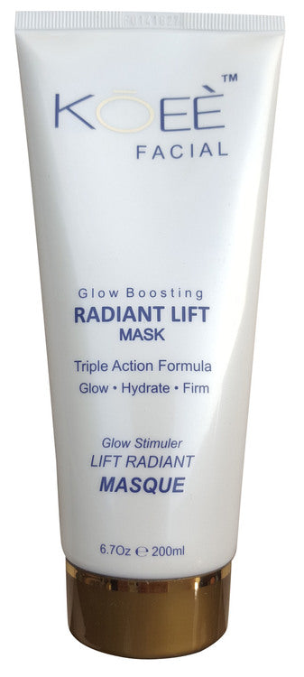 Koee Facial Glow Boosting Radiant Lift Mask 200 ML