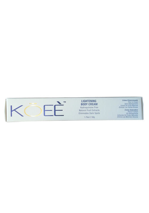 Koee Lightening Body Cream – Rozzana.pk