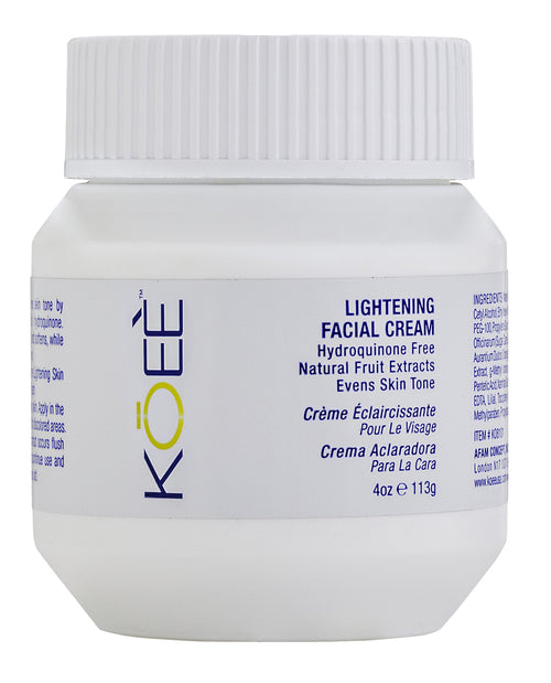 Koee Lightening Facial Cream 113 GM