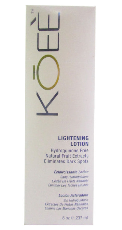 Koee Lightening Lotion 237 ML
