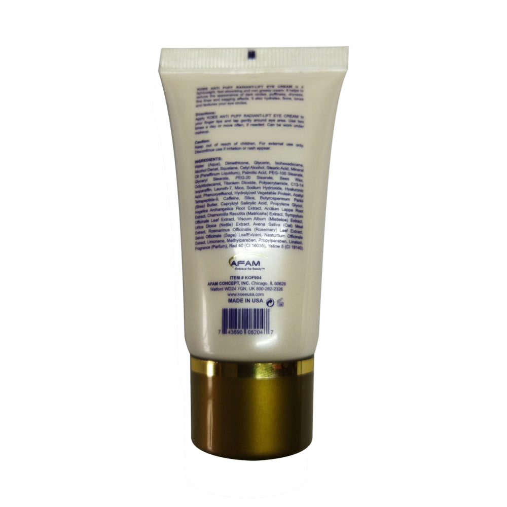 Koee Radiant Lift Eye Cream 30 ML