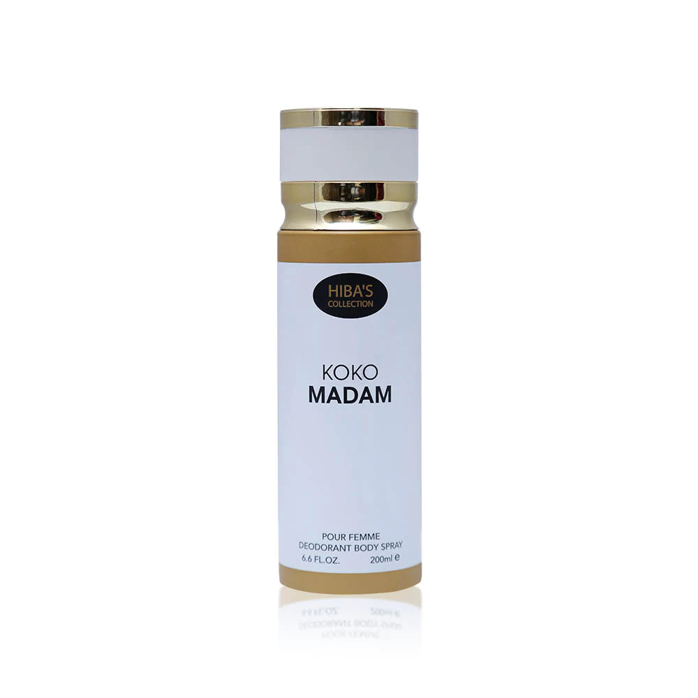 Hiba's Collection Koko Madam Body Spray 200 ML