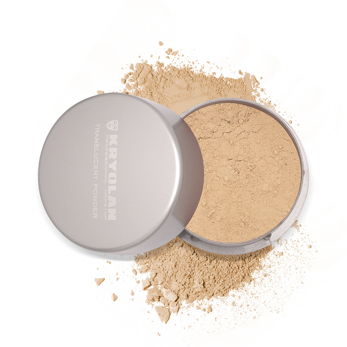 Kryolan Translucent Powder 60 GM