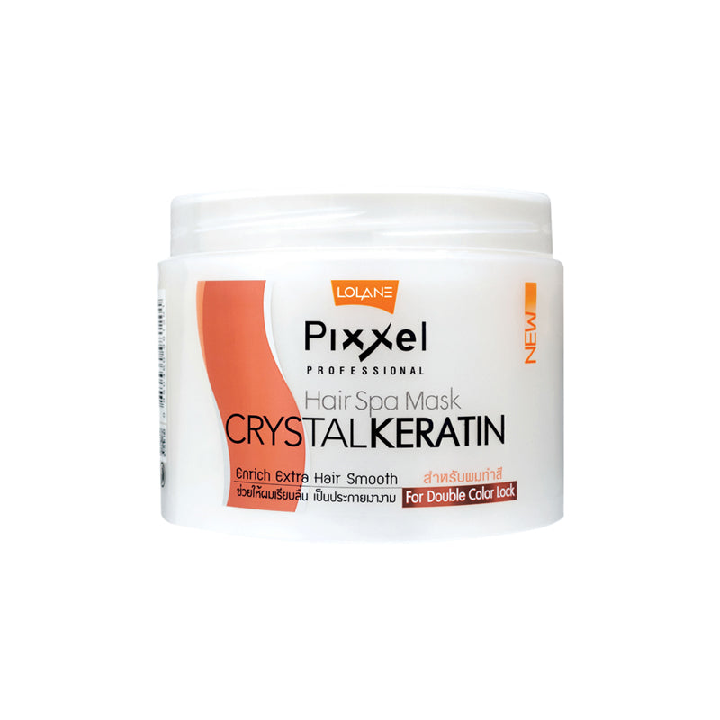 Lolane Pixxel Hair SPA Mask Crystal Keratin For Double Color Lock