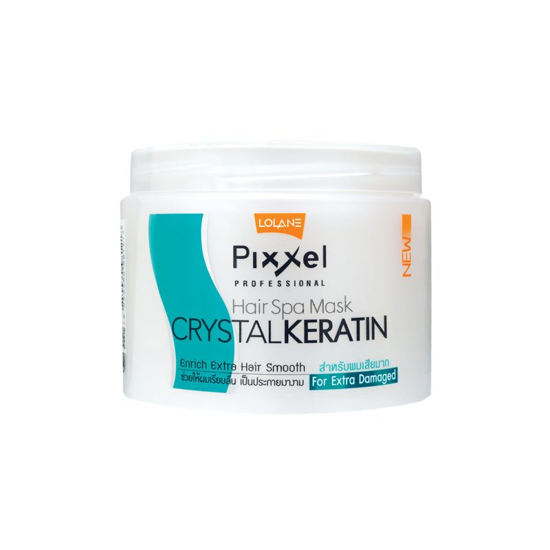 Lolane Pixxel Hair SPA Mask Crystal Keratin For Extra Damaged 450 GM