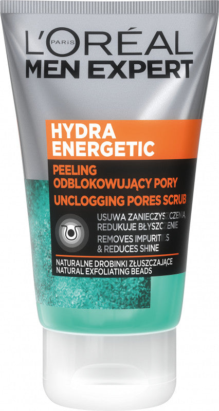 Clearance L'Oréal Men Expert Hydra Energetic Peeling 100ml