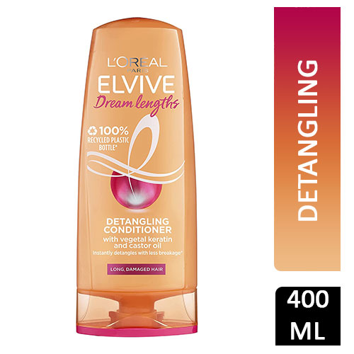 L'Oreal Paris Elvive Dream Lengths Detangling Conditioner 400ML