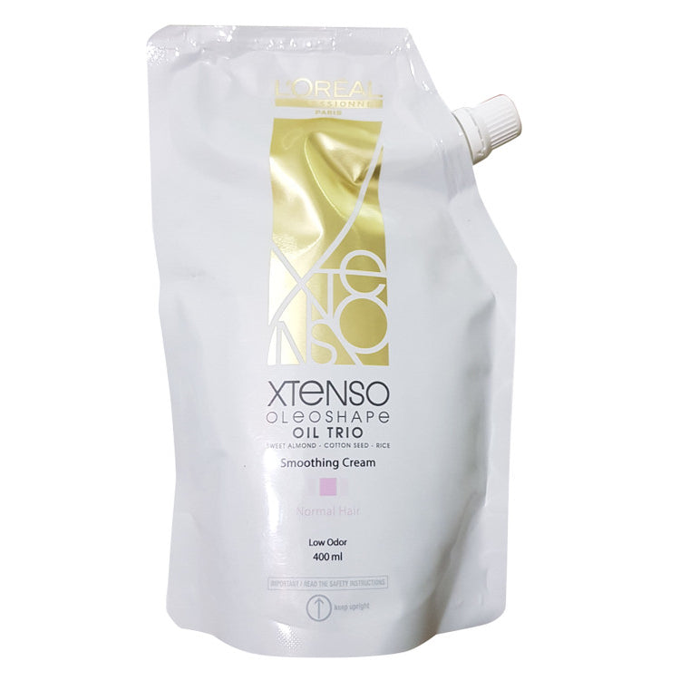 L'Oreal Professionnel XTenso Smoothing Cream For Normal Hair 400 ML