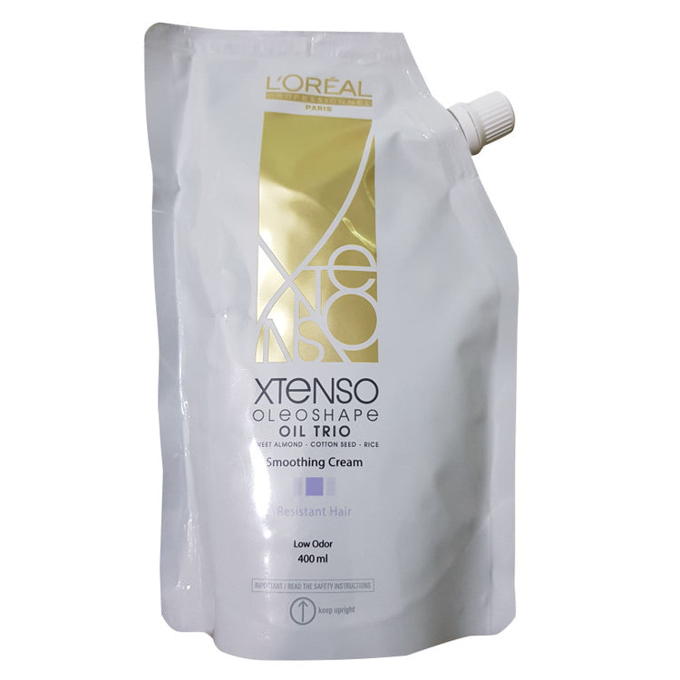 L'Oreal Professionnel XTenso Smoothing Cream For Resistant Hair 400 ML