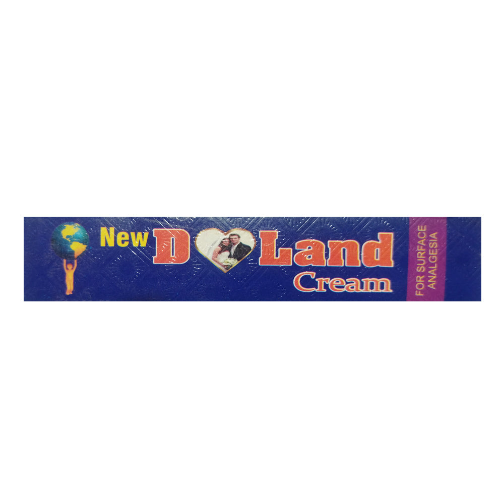 New D Land Delay Cream For Men