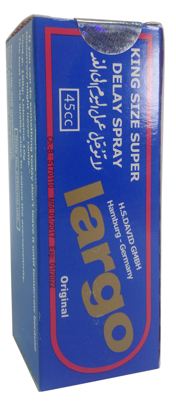 Largo King Size Super Delay Spray 45cc