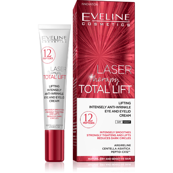 Eveline Laser Therapy Total Lift Eye & Eyelid Cream 15 ML