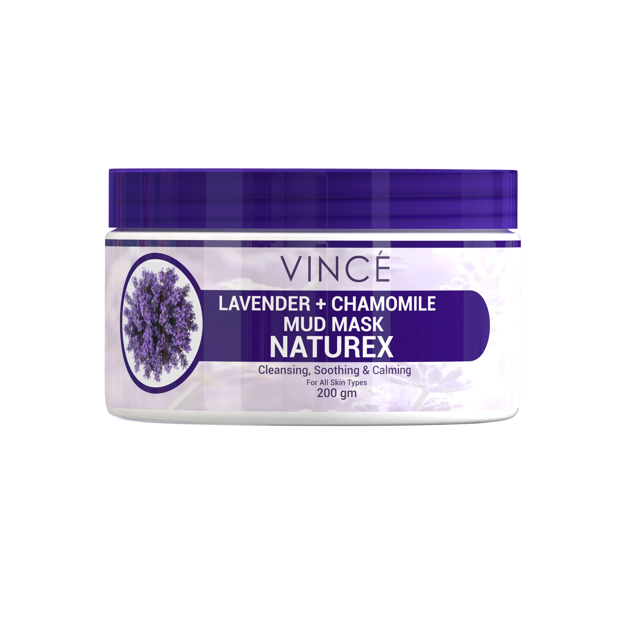 Vince Lavender + Chamomile Mud Mask 200 GM