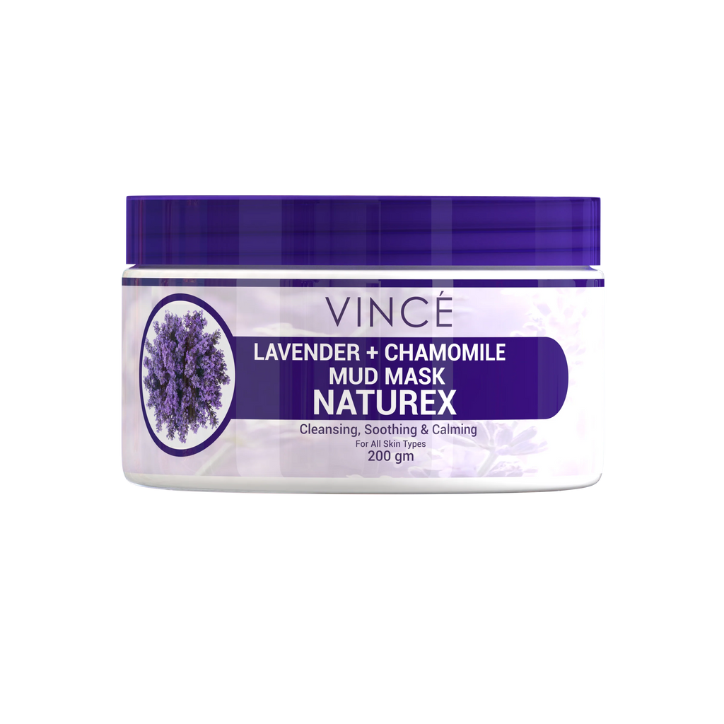 Vince Lavender + Chamomile Mud Mask 200 GM