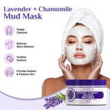 Vince Lavender + Chamomile Mud Mask 200 GM