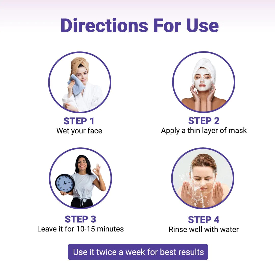 Vince Lavender + Chamomile Mud Mask 200 GM