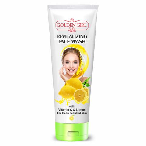 Soft Touch Revitalizing Face Wash with Vitamin C and Lemon 120 ML