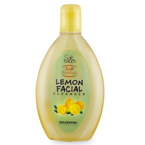 Soft Touch Lemon Facial Cleanser 225 ML