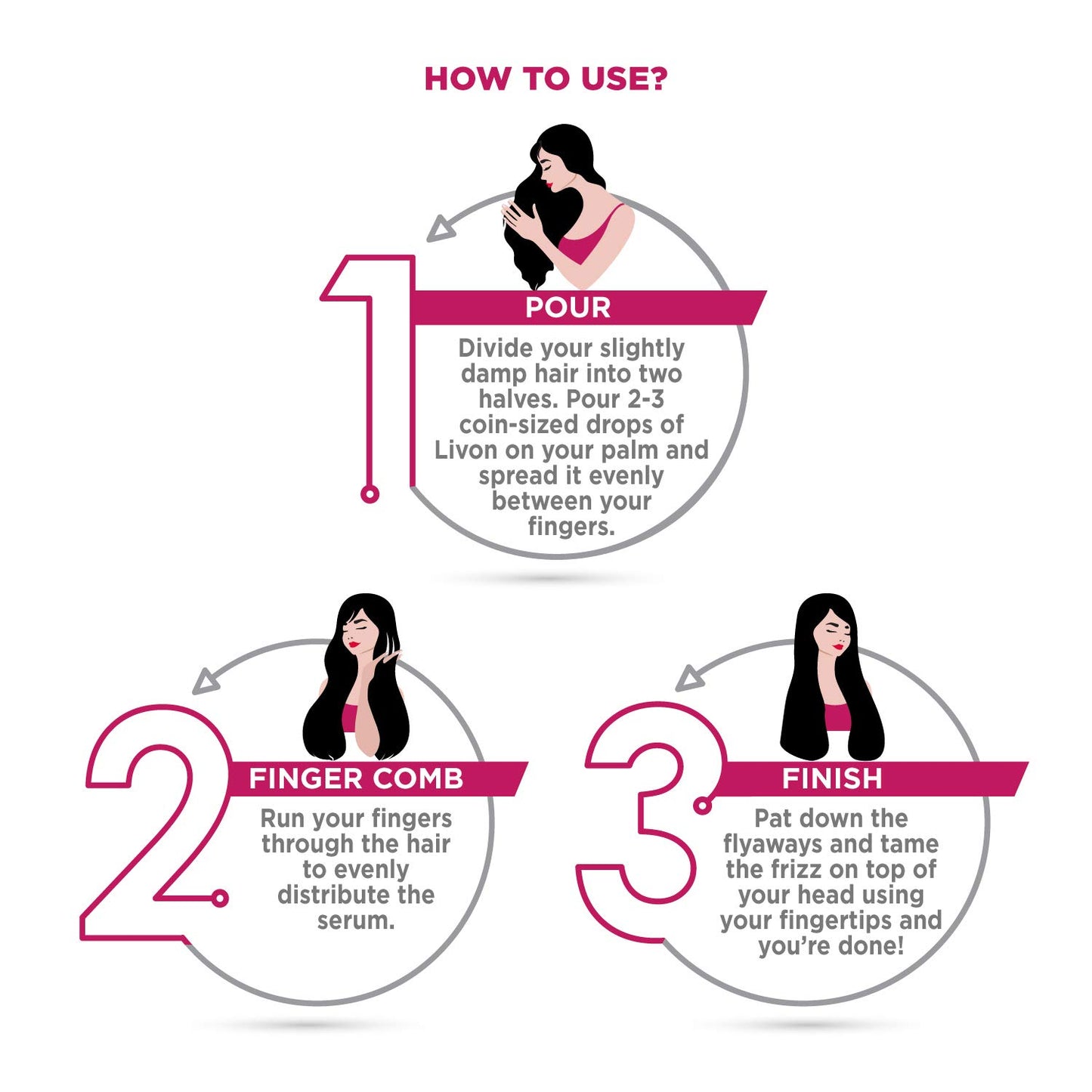 Livon Serum for Dry & Unruly Hair