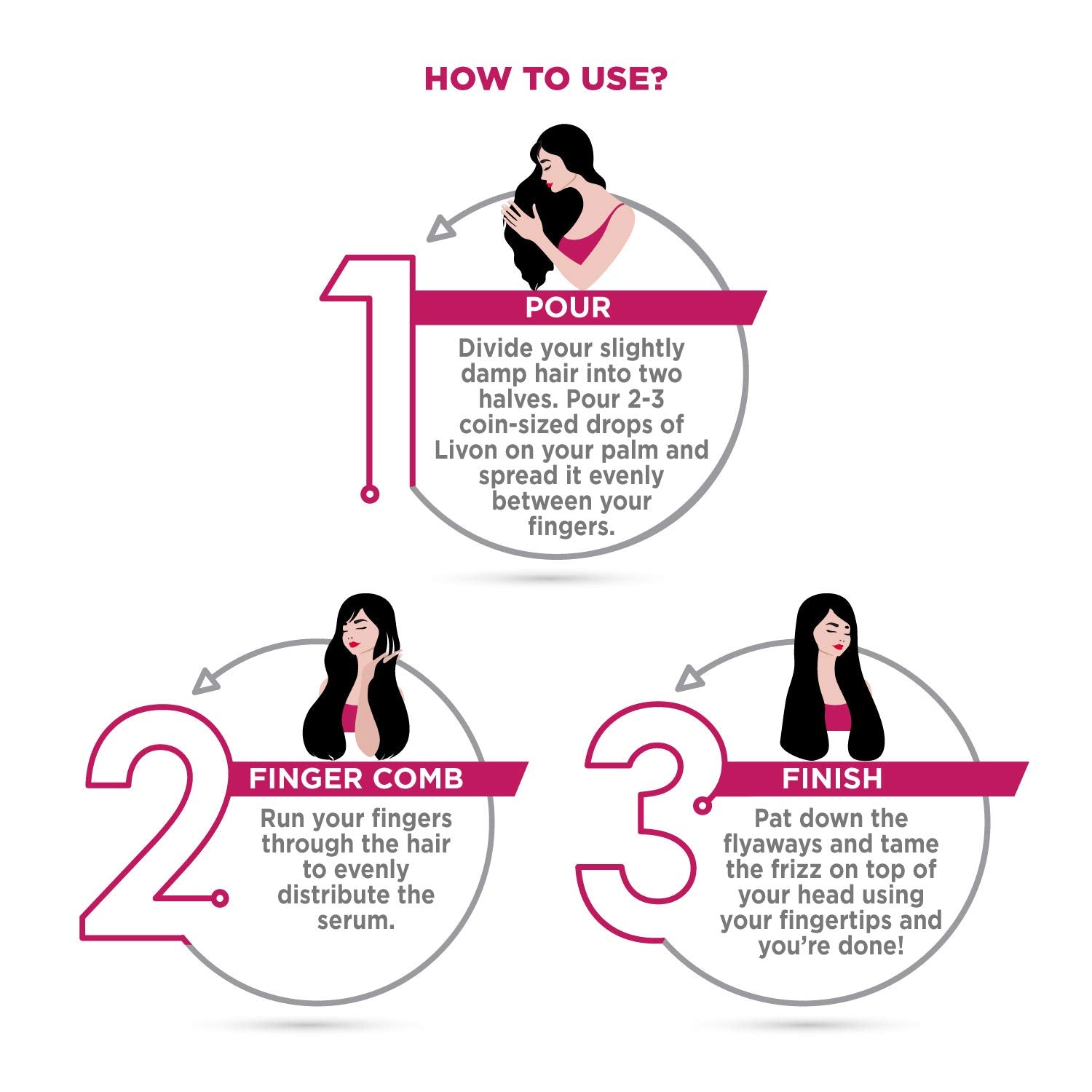 Livon Serum for Dry & Unruly Hair