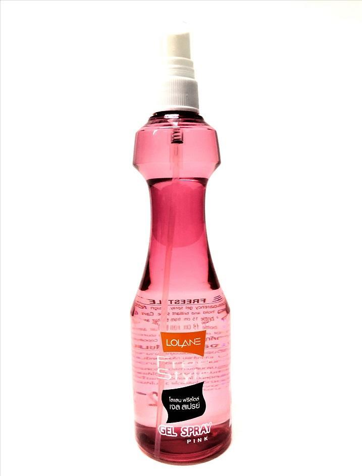Lolane FreeStyle Gel Spray Pink 215 ML