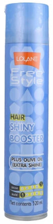 Lolane Freestyle Shiny Booster Hair Spray 320 ML