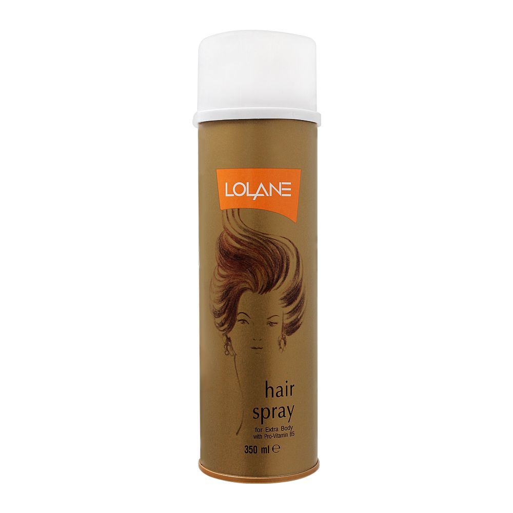 Lolane Hair Spray For Extra Body With Pro Vitamin B5 350 ML