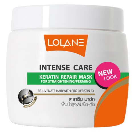 Lolane Intense Care Keratin Repair Mask Straightening & Perming 100 ML