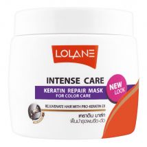 Lolane Intense Care Keratin Repair Mask - Color Care 200 GM