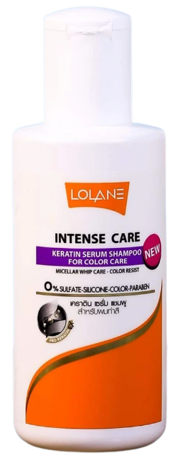 Lolane Intense Care Keratin Serum Shampoo For Color Care