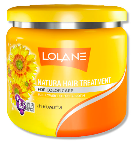Lolane Natura Hair Treatment for Nourishing & Color Care