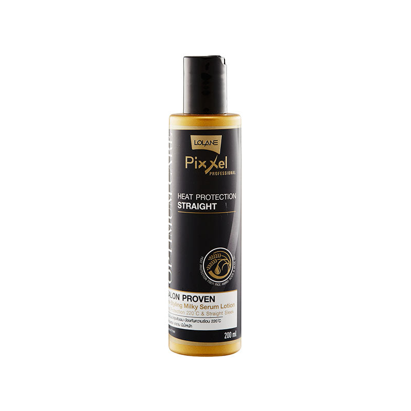 Lolane Pixxel Optimum Care Heat Protection Straight Lotion 200 ML