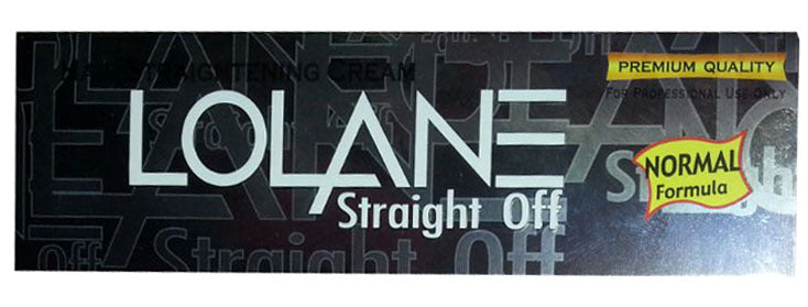 Lolane Straight Off Strong Hair Straightening Cream Normal 50 GM
