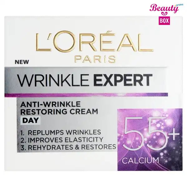 L'Oreal Paris Wrinkle Expert 55+ Calcium Day Cream 50 ML