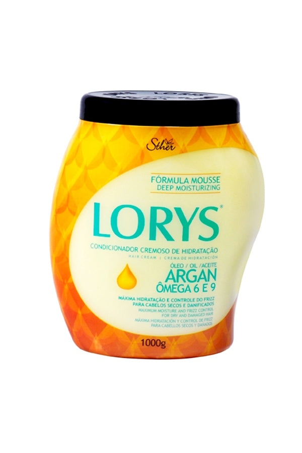 Lorys Argan Oil Deep Moisturizing Hair Cream 1 KG