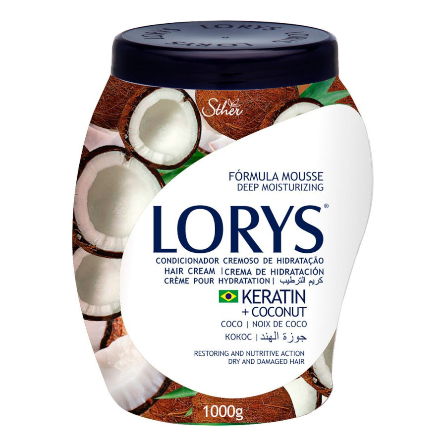 Lorys Coconut Deep Moisturizing Hair Cream 1 KG