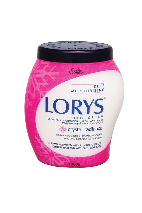 Lorys Crystal Radiance Deep Moisturizing Hair Cream 1 KG